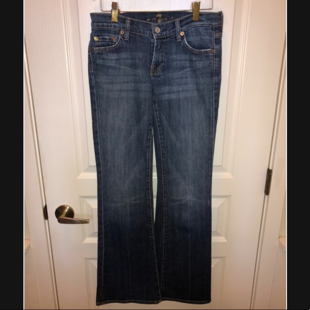 7 For All Mankind Flare Jeans